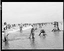 Clam digging at Copalis Beach, 1941, #5101_1