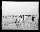 Clam digging at Copalis Beach, 1941, #5102_1