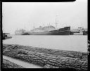 MARTIN BAKKE at dock, 1936, #8202_1