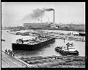 Launching dredge Washington, 3/12/1937, #8216_1