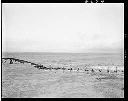 Track in ruin at South Jetty, 3/3/1946, #8279_1