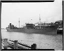 Tanker COLIMA at Port dock, 7/31/1946, #8288_1