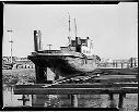 Tug ROSE in dry dock, 1/20/1949, #8309_1