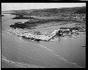 Aerial view of Terminal #3 and #4 with Hulbert Mill, 6/7/41, #8441_1