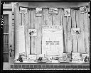 Theater window display for 'Devil Dogs of the Air', 2/28/1935, #13973_1