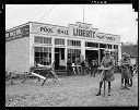 Strike parade, riot and bombing at Liberty Pool Hall, 7/8/1935, #14120_1