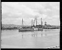 SS CLAREMONT and Anderson & Middleton Lumber Co. mill, 7/11/1936, #14529_1