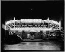 Warner Bros Aberdeen Theater marquee for 'Three Smart Girls', 3/2/1937, #14784_1