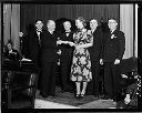 Sylvia Karjalainen receives Elks Club scholarship, 9/16/1937, #15039_1