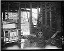 Burnt house interior, 10/19/1937, #15077_1