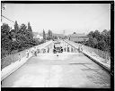 Boys and streetwasher on Sixth Street Bridge, circa 1938, #15091_1