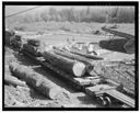 Railroad at log pond, 8/1/1944-8/2/1944, #21137_1