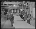 Harbor Plywood Co. scarf dept with workers, 12/15/1944, #21396_1