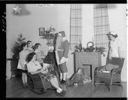 Xmas tree and play, 12/27/1944, #21526_1