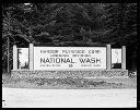 Harbor Plywood General Office sign, 6/4/1945, #21735_1