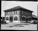 Union Pacific Railway Union Station exterior , 6/15/1945, #21852_1