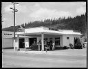 Leo's Chevron Service Station, 7/26/1945, #21884_1