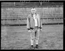 Hoquiam High School football coach, 9/27/1945, #21979_1