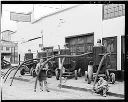 Mechanical cranberry pickers at Grays Harbor Equipment Co., circa 1945, #21983_1