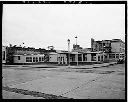 Chevron service station,  Heron and K Sts , 1/27/1946, #22182_1