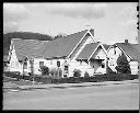 Calvary Lutheran Church exterior, circa 1945, #22292_1