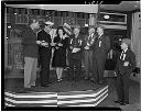 V. F. W. contestant for South Beach Festival selling tickets at Wolff's, 7/10/1946, #22525_1