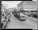 Eagles Club float in parade, circa 1945, #22723_1