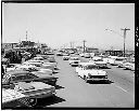 Westport business district facing dock, 8/24/64, #46882_1