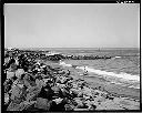 Swimming near the jetties, 8/24/64, #46884_1