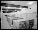 Interior of new gym, locker room, 9/1964, #47084_2