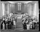 First United Presbyterian Church interior with congregation, 10/20/64, #47286_1