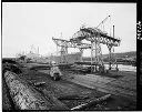 Wagner log loaders and bridge crane, 10/30/64, #47338_1