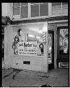 Matt's Barber Shop storefront, 12/1964, #47489_1