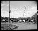 New telephone building under construction at Sumner Av. and Oak St., 1/15/65, #47560_1