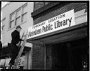 Temporary location of Aberdeen Public Lbrary, 3/24/65, #47819_1