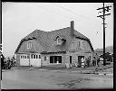 Demolition of South Aberdeen Fire Station, 3/29/65, #47828_1