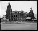 Beginning demolition of library, 5/1965, #48066_1