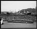 Fire damager at Weyerhaeuser dock, 7/13/65, #48516_1