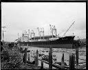 Taizan Maru at dock, 7/19/65, #48520_2