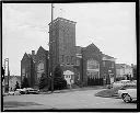 First Methodist Church exterior, 9/10/65, #48736_1