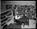 Dedication of Aberdeen library building with patrons, 5/22/66, #50238_1