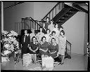 Group portrait of women with corsages, 5/22/66, #50239_1