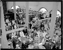 Crowd at dedication of Aberdeen library building, 5/22/66, #50254_1