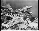 Aerial view of Port Angeles mill, 11/3/66, #51191_1