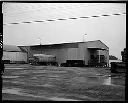 Ocean Spray Cranberries plant  with truck and pallets, 12/20/66, #51440_1