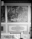 Copy of mural in Grays Harbor County courthouse, 2/1967, #51740_1