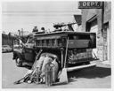 Aberdeen Fire Dept. Truck  #4 with equipment, 4/21/54, #28298_1