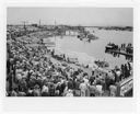 Crowd at Westport Salmon Derby, 7/31/54-8/1/54, #28480_1