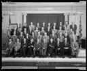 Elks Club Life Member party group portrait, 2/17/55, #28970_1