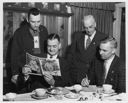 Planning the Sportsmanship Banquet, Aberdeen High School, 3/17/55, #29017_1